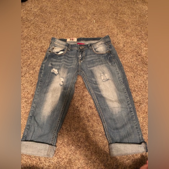 1st kiss capris women’s size 9 - Picture 1 of 4